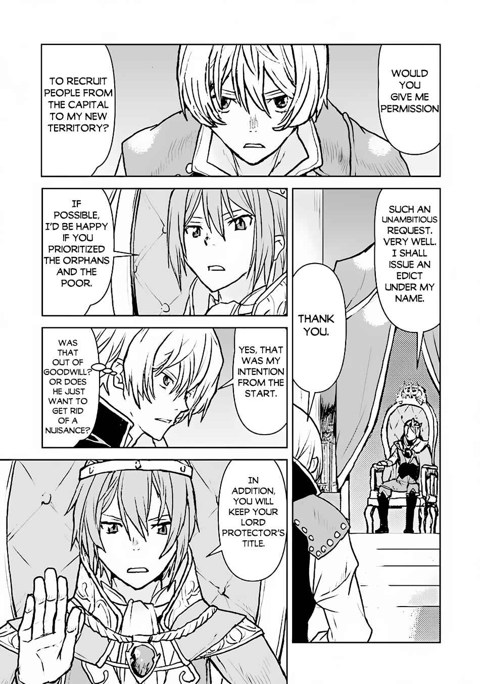 Page 18 Chapter 44 Kouchuugun Shikan Boukensha ni Naru