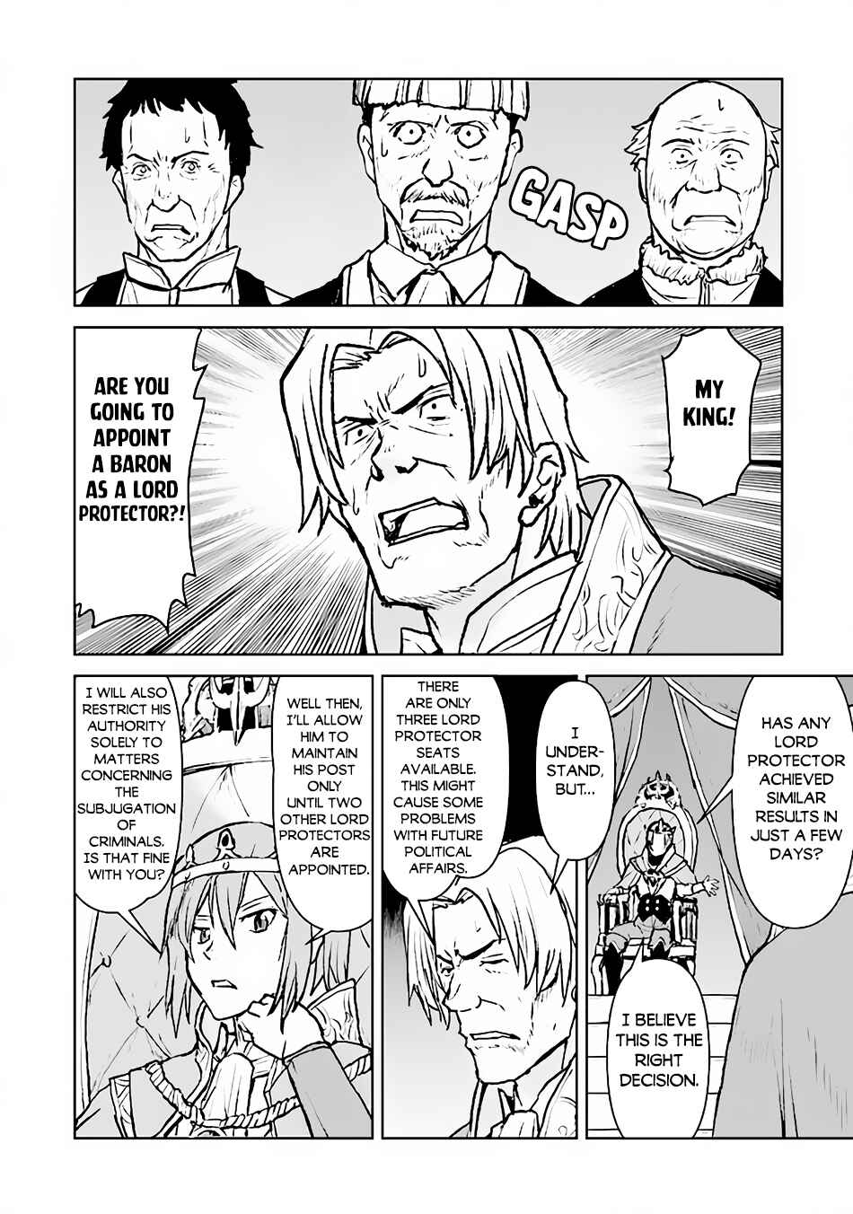 Page 19 Chapter 44 Kouchuugun Shikan Boukensha ni Naru