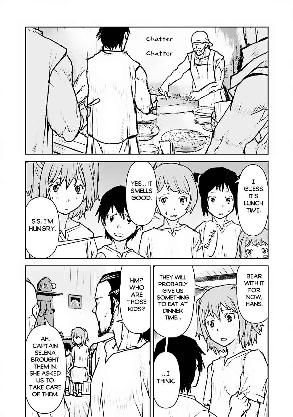 Page 3 Chapter 44 Kouchuugun Shikan Boukensha ni Naru