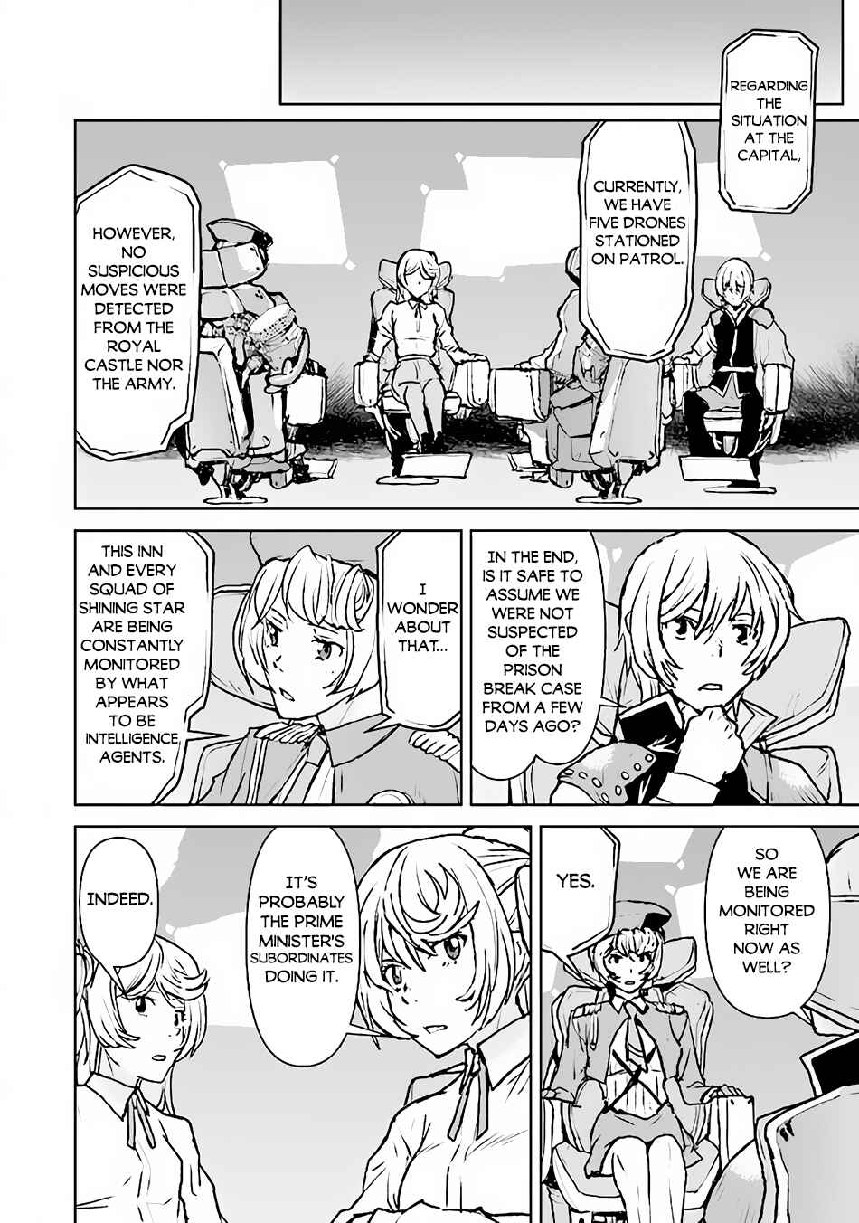 Page 7 Chapter 44 Kouchuugun Shikan Boukensha ni Naru