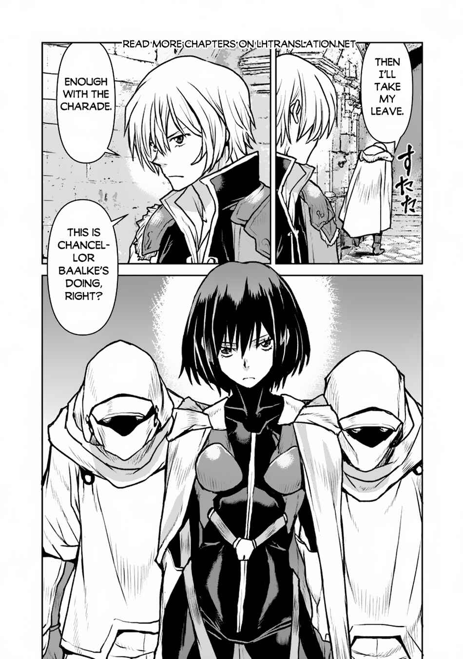 Page 6 Chapter 49.2 Kouchuugun Shikan Boukensha ni Naru