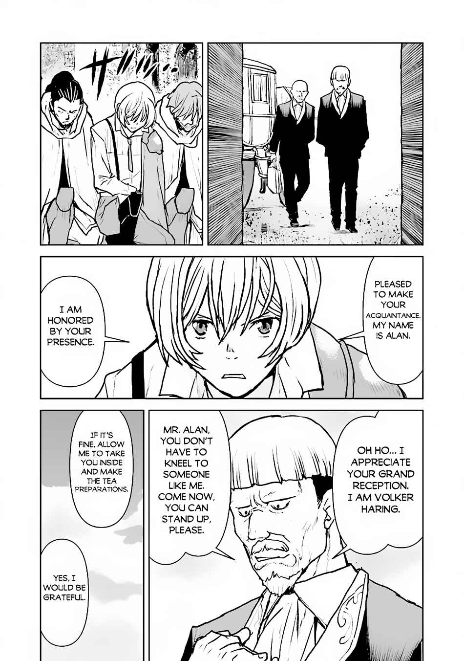 Page 11 Chapter 36 Kouchuugun Shikan Boukensha ni Naru