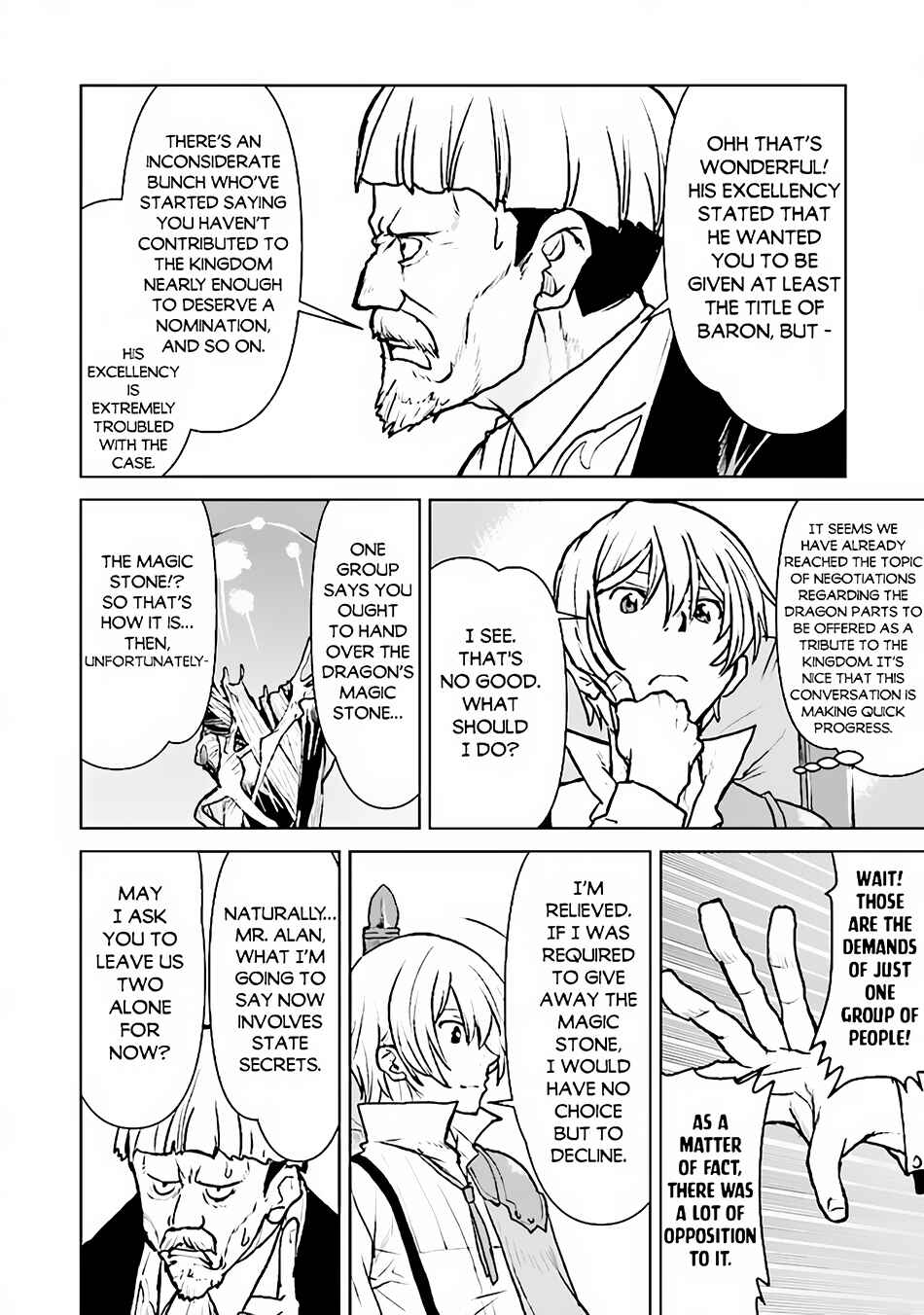 Page 13 Chapter 36 Kouchuugun Shikan Boukensha ni Naru
