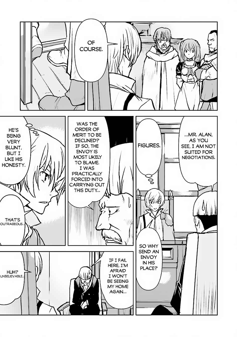 Page 14 Chapter 36 Kouchuugun Shikan Boukensha ni Naru