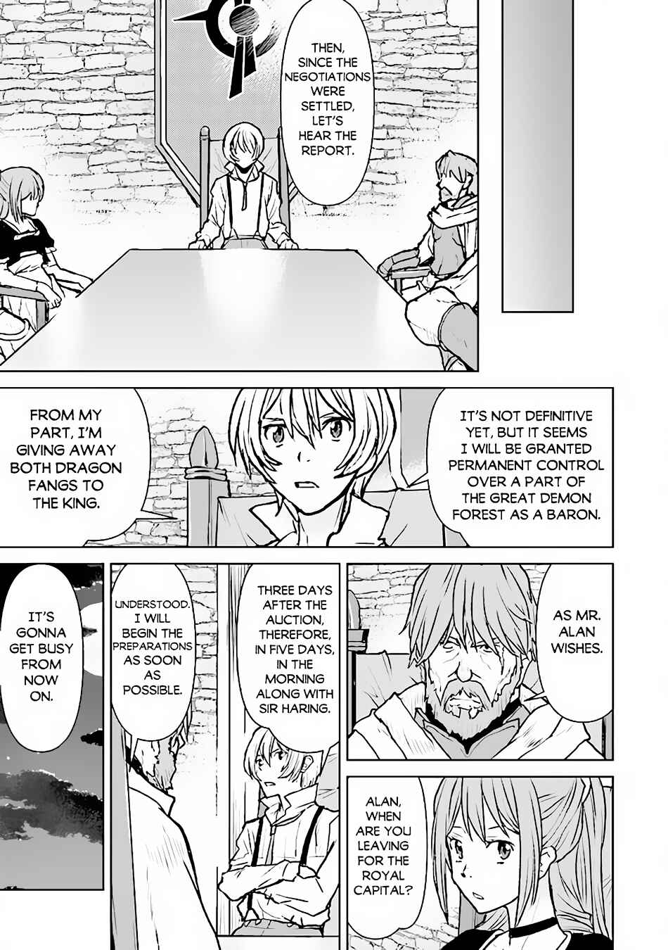 Page 20 Chapter 36 Kouchuugun Shikan Boukensha ni Naru