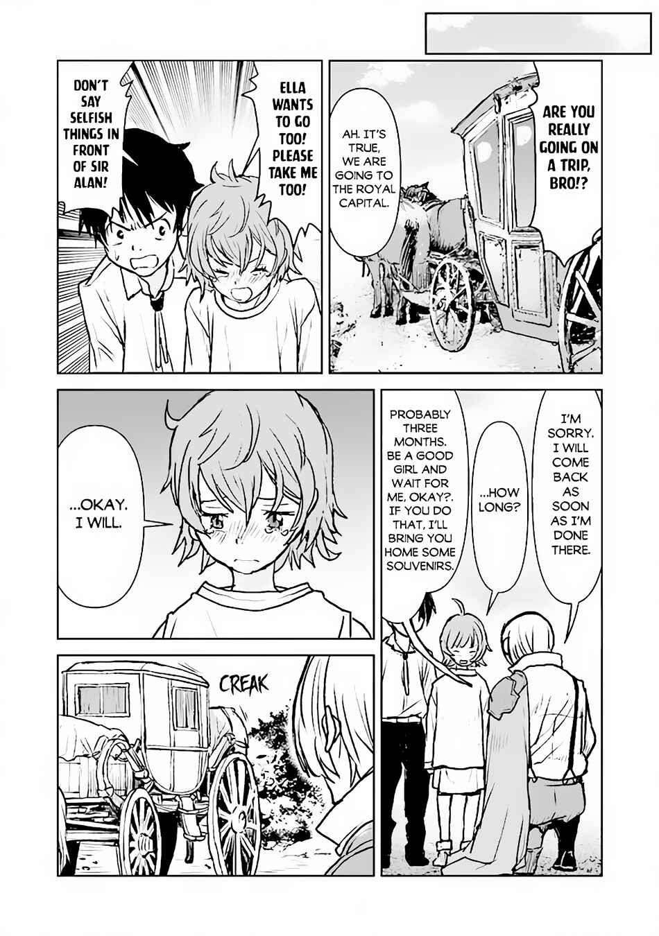 Page 27 Chapter 36 Kouchuugun Shikan Boukensha ni Naru