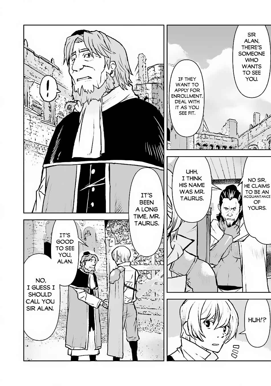 Page 3 Chapter 36 Kouchuugun Shikan Boukensha ni Naru
