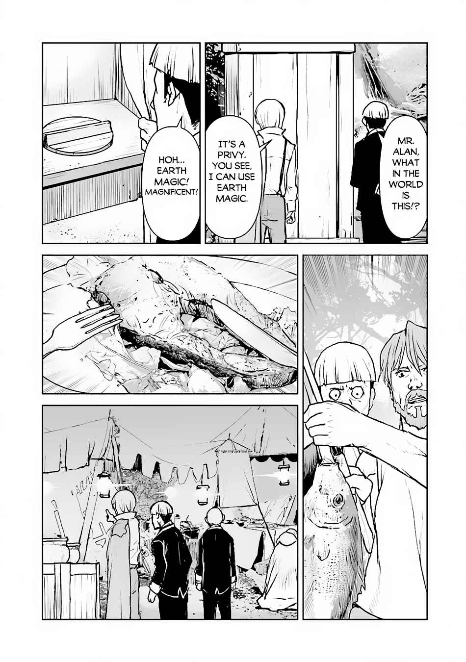 Page 30 Chapter 36 Kouchuugun Shikan Boukensha ni Naru