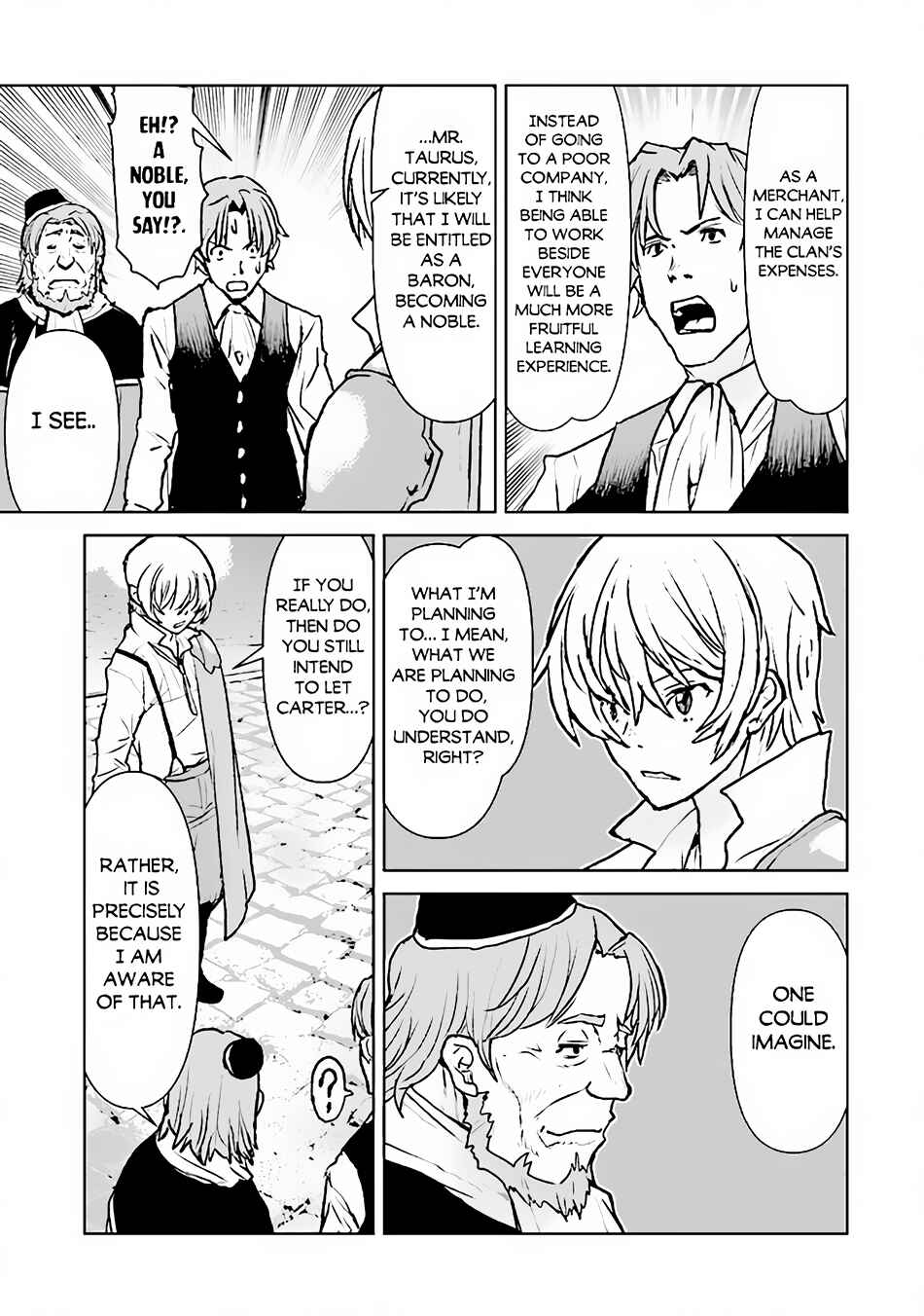 Page 6 Chapter 36 Kouchuugun Shikan Boukensha ni Naru