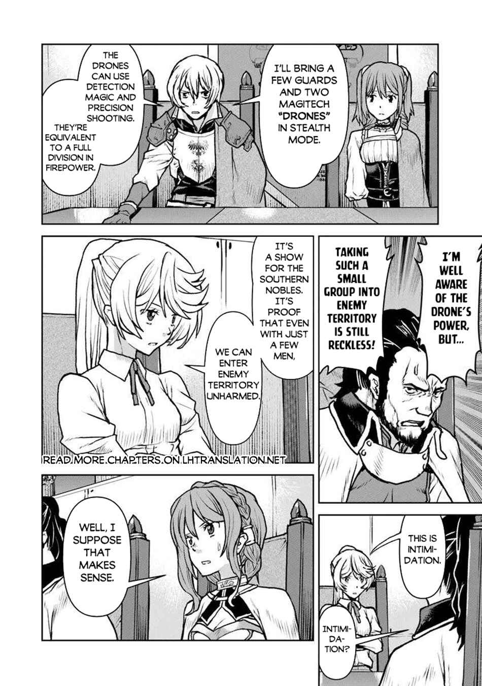 Page 15 Chapter 56 Kouchuugun Shikan Boukensha ni Naru