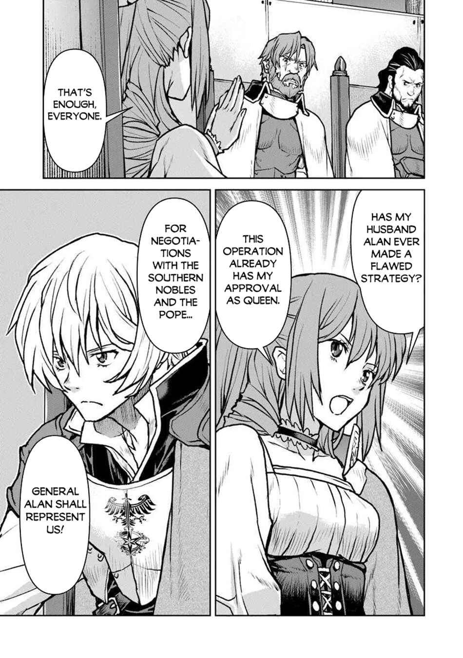 Page 16 Chapter 56 Kouchuugun Shikan Boukensha ni Naru