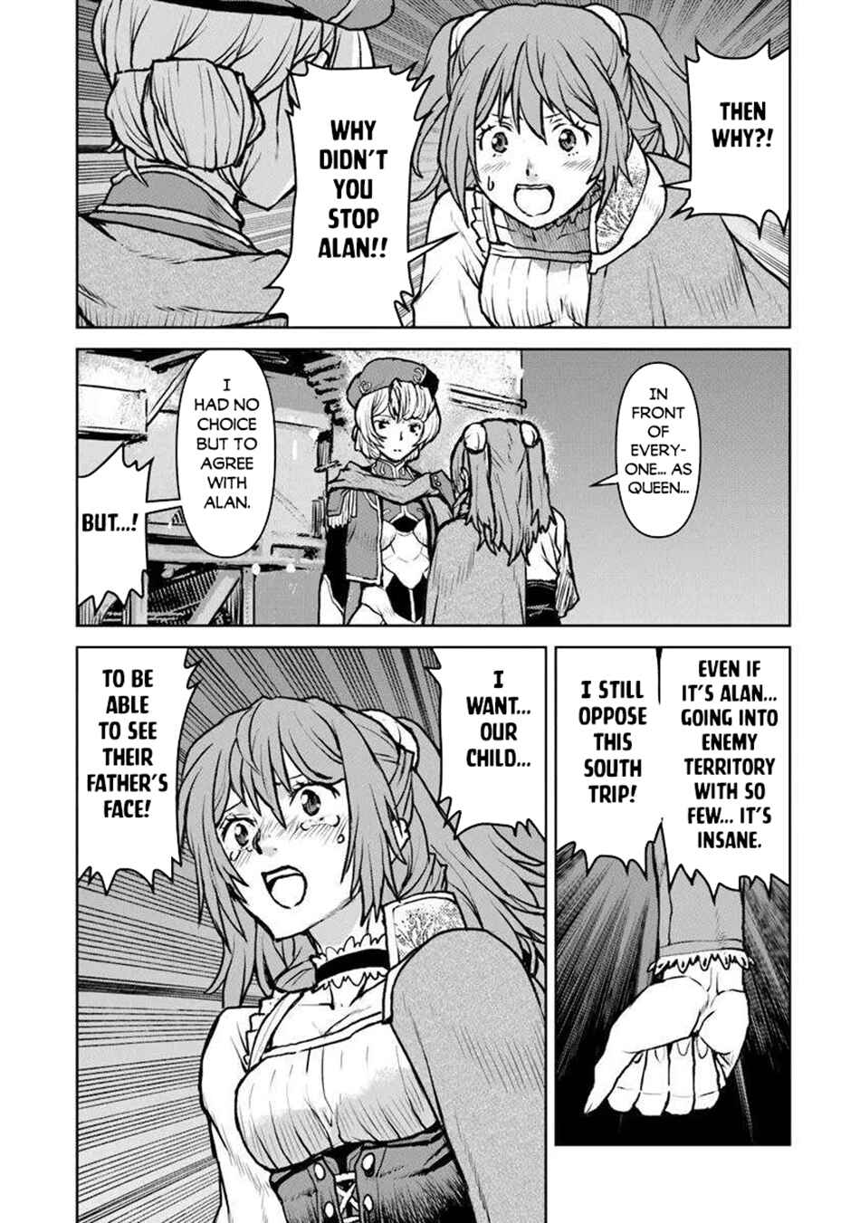 Page 20 Chapter 56 Kouchuugun Shikan Boukensha ni Naru
