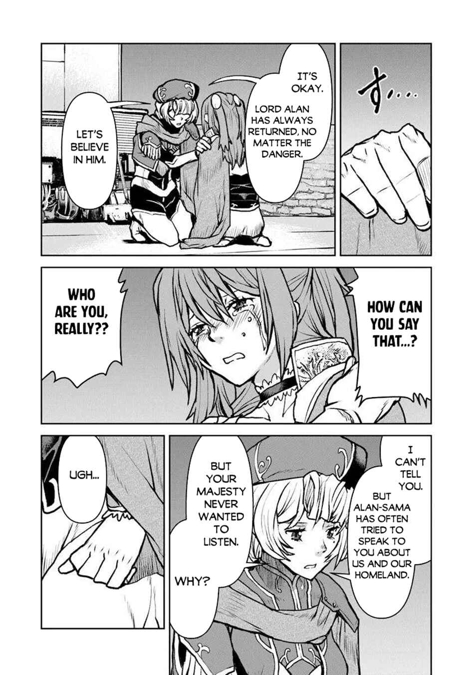 Page 21 Chapter 56 Kouchuugun Shikan Boukensha ni Naru