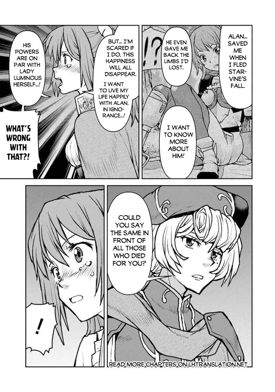 Page 22 Chapter 56 Kouchuugun Shikan Boukensha ni Naru