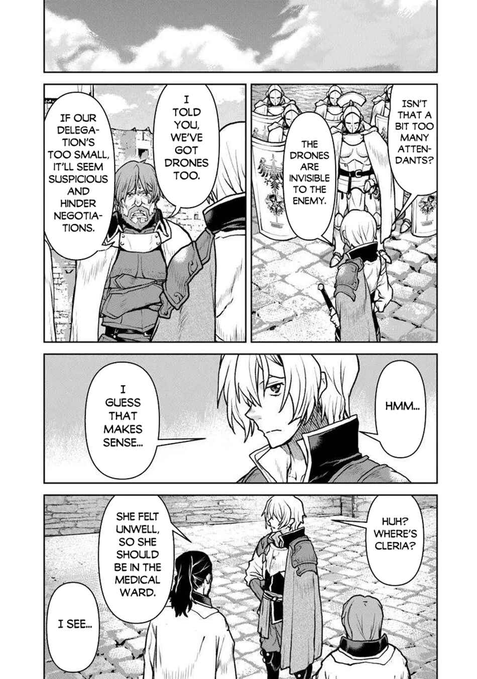 Page 24 Chapter 56 Kouchuugun Shikan Boukensha ni Naru