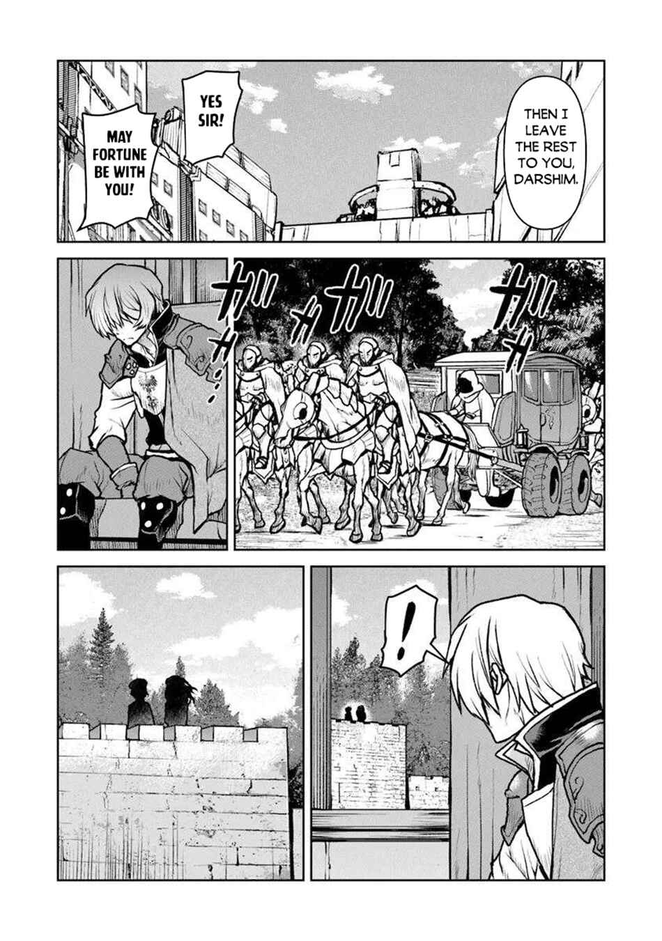 Page 25 Chapter 56 Kouchuugun Shikan Boukensha ni Naru