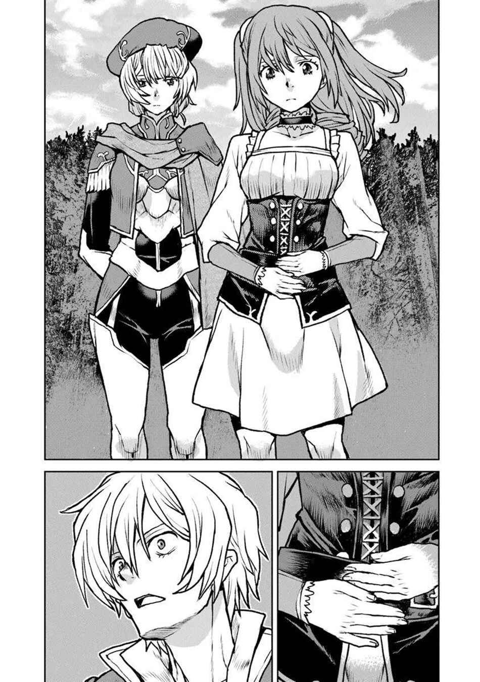 Page 26 Chapter 56 Kouchuugun Shikan Boukensha ni Naru