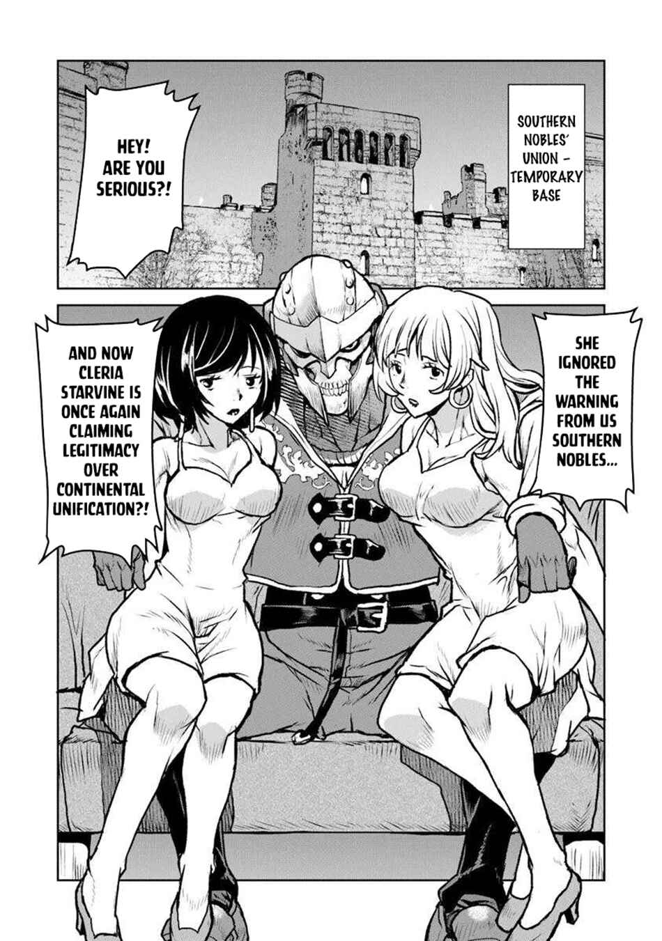 Page 3 Chapter 56 Kouchuugun Shikan Boukensha ni Naru