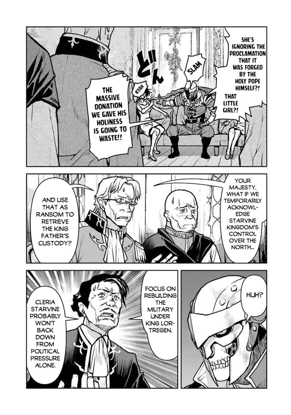Page 4 Chapter 56 Kouchuugun Shikan Boukensha ni Naru