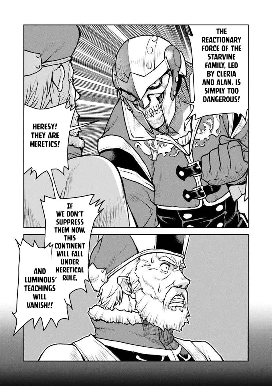 Page 9 Chapter 56 Kouchuugun Shikan Boukensha ni Naru