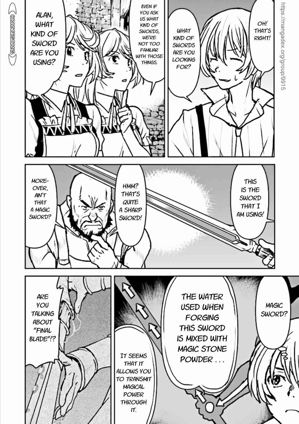 Page 12 Chapter 19 Kouchuugun Shikan Boukensha ni Naru