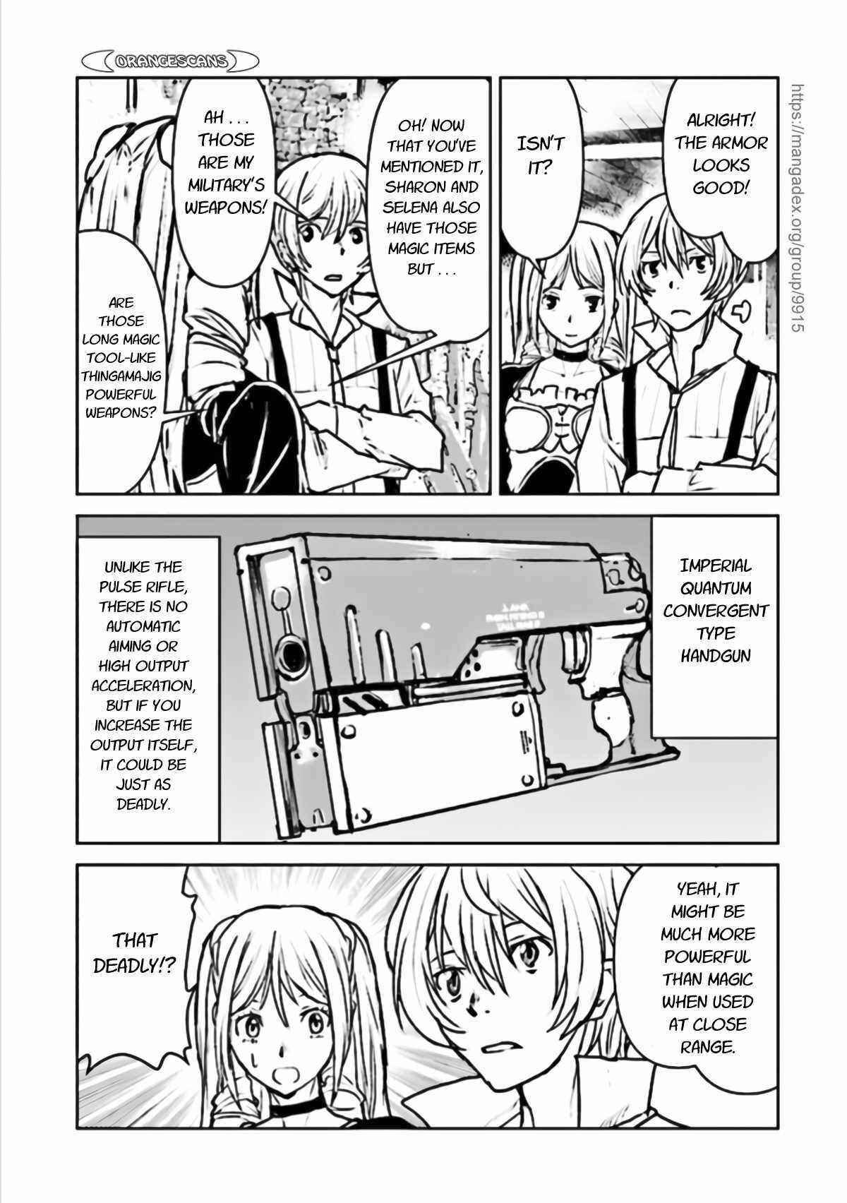 Page 15 Chapter 19 Kouchuugun Shikan Boukensha ni Naru