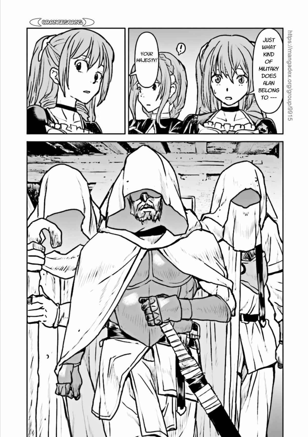 Page 16 Chapter 19 Kouchuugun Shikan Boukensha ni Naru