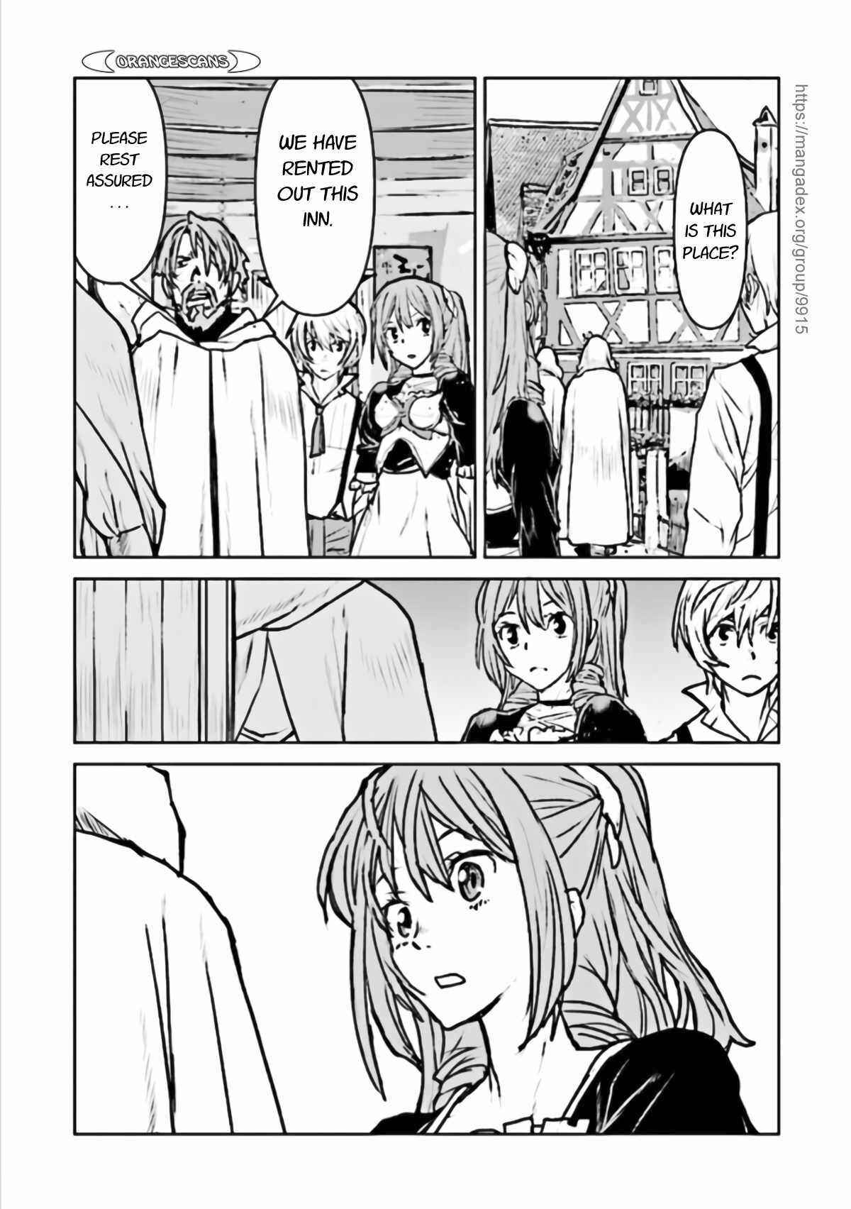 Page 18 Chapter 19 Kouchuugun Shikan Boukensha ni Naru