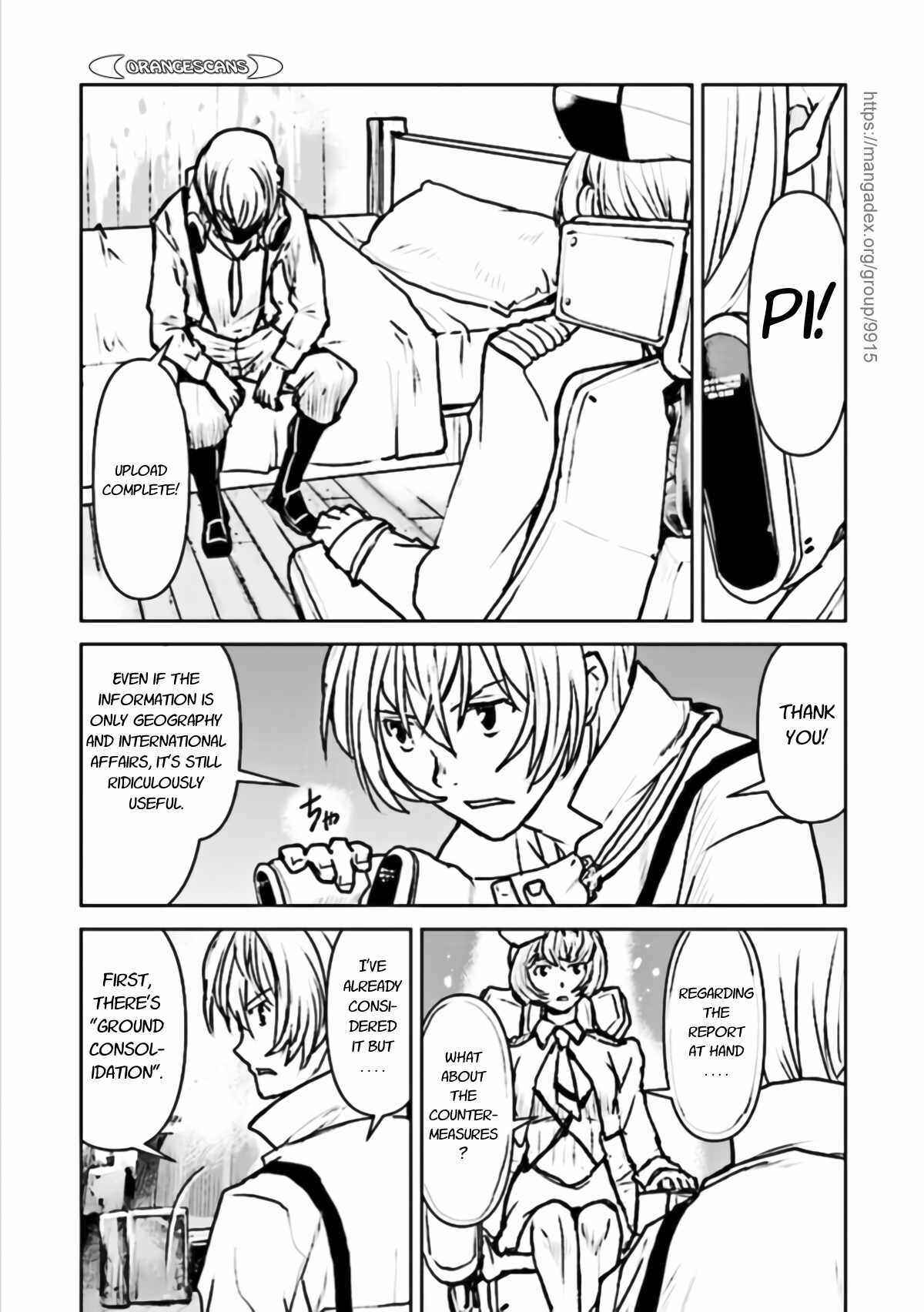 Page 2 Chapter 19 Kouchuugun Shikan Boukensha ni Naru