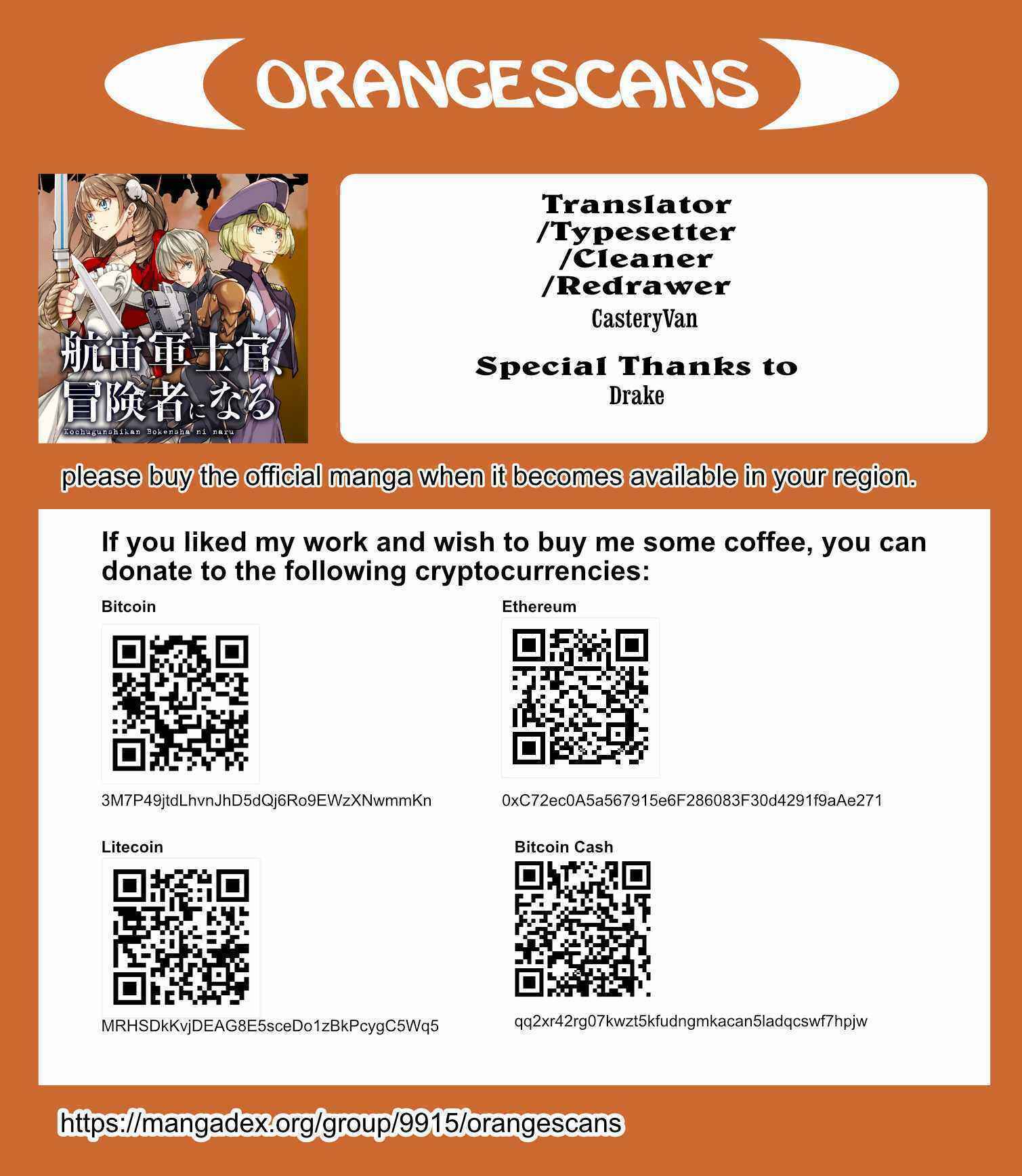 Page 27 Chapter 19 Kouchuugun Shikan Boukensha ni Naru