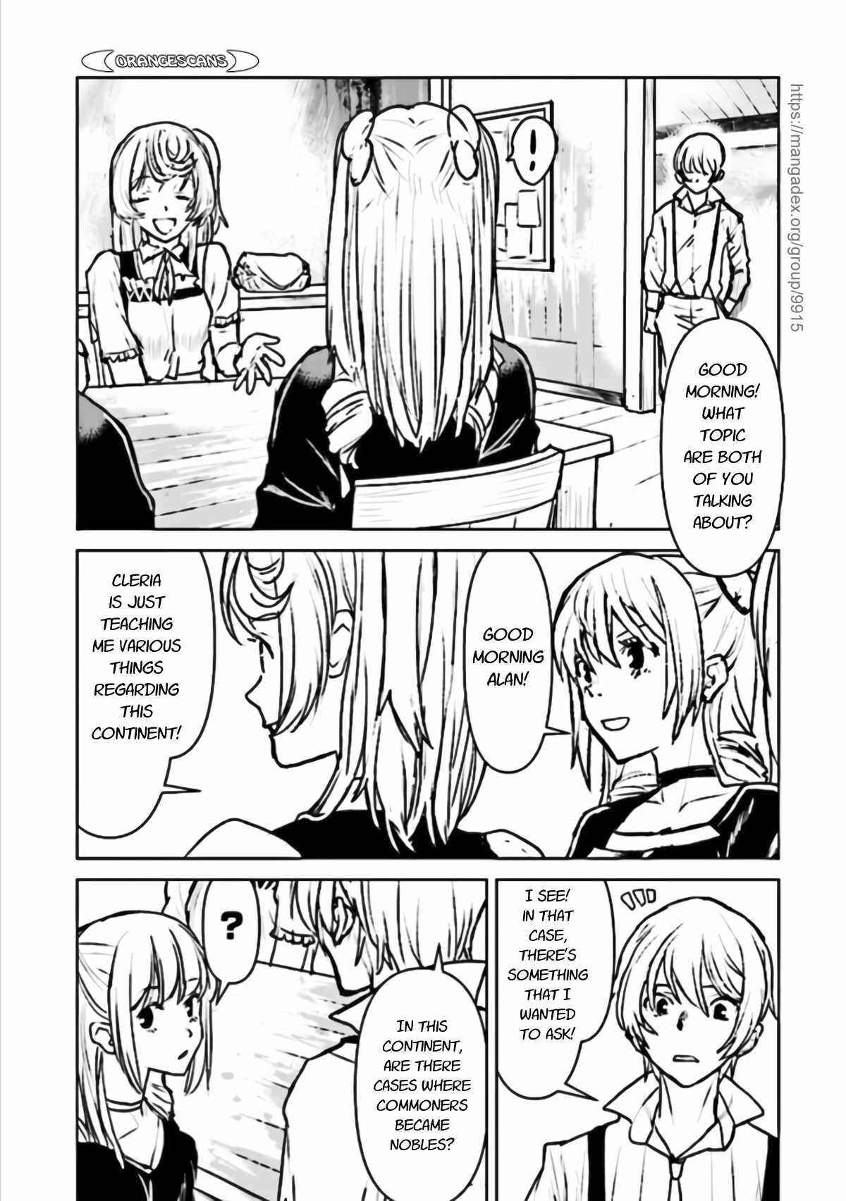 Page 3 Chapter 19 Kouchuugun Shikan Boukensha ni Naru