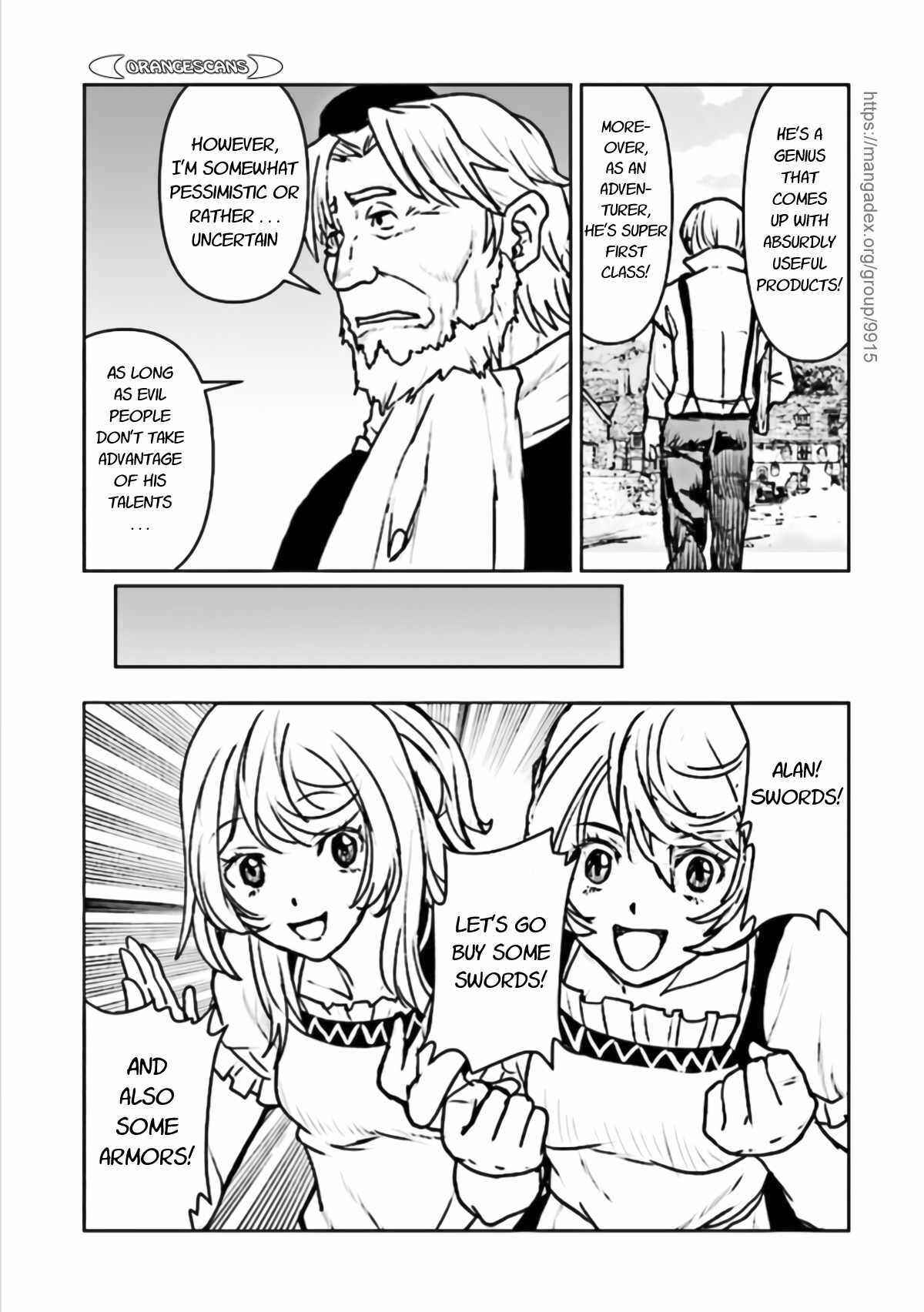 Page 9 Chapter 19 Kouchuugun Shikan Boukensha ni Naru