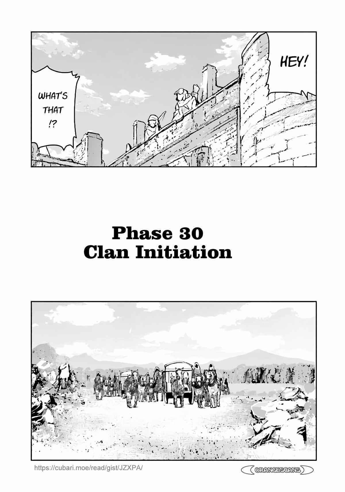 Page 1 Chapter 30 Kouchuugun Shikan Boukensha ni Naru