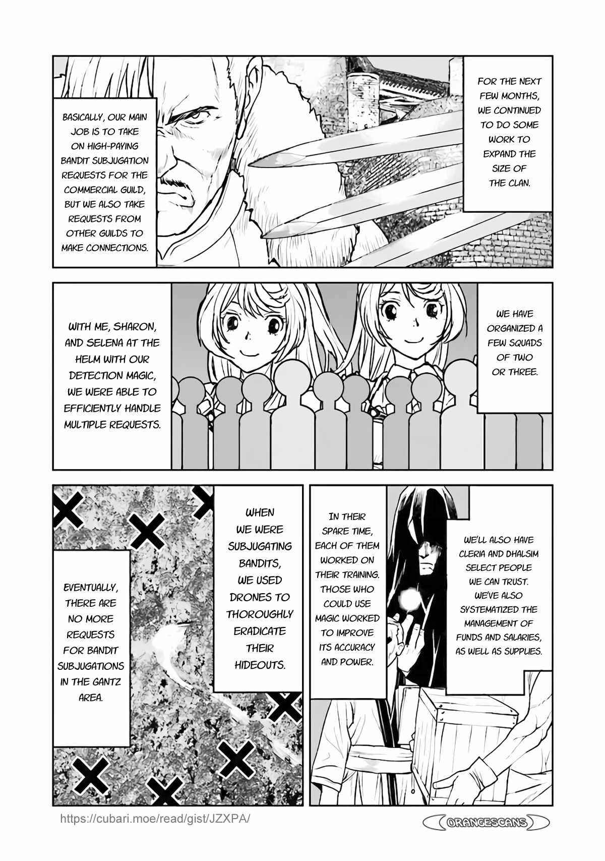 Page 12 Chapter 30 Kouchuugun Shikan Boukensha ni Naru
