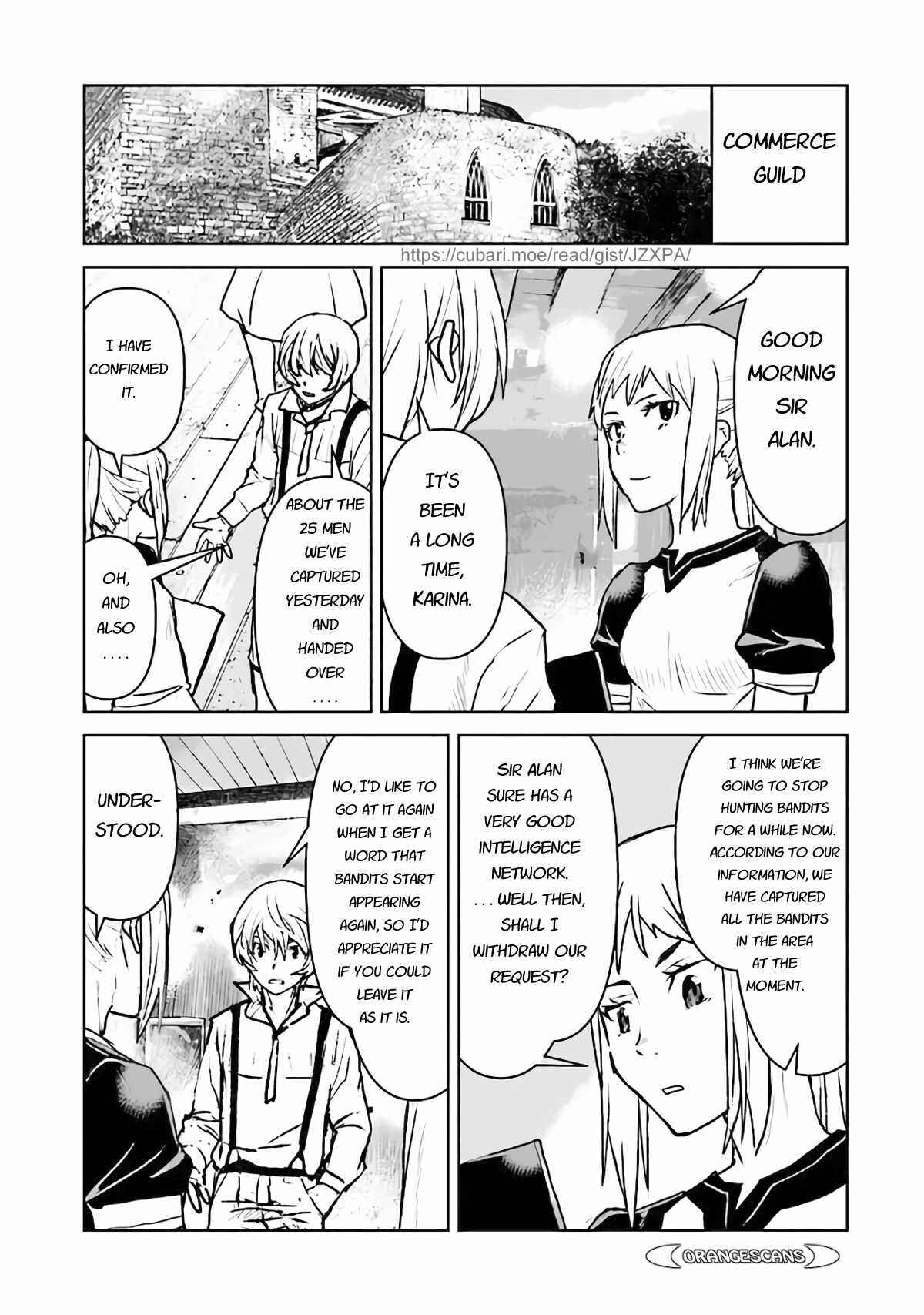 Page 13 Chapter 30 Kouchuugun Shikan Boukensha ni Naru