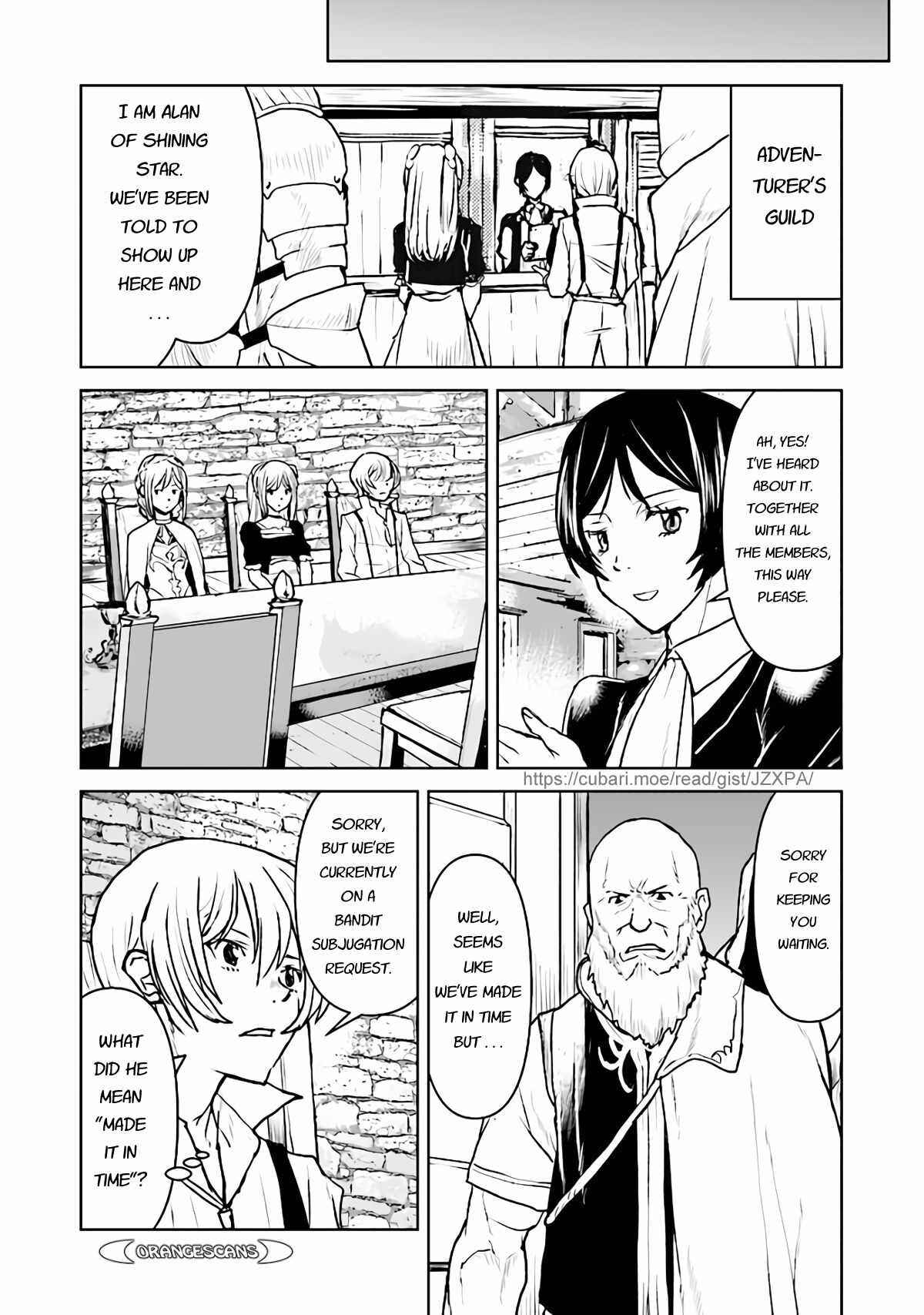Page 16 Chapter 30 Kouchuugun Shikan Boukensha ni Naru