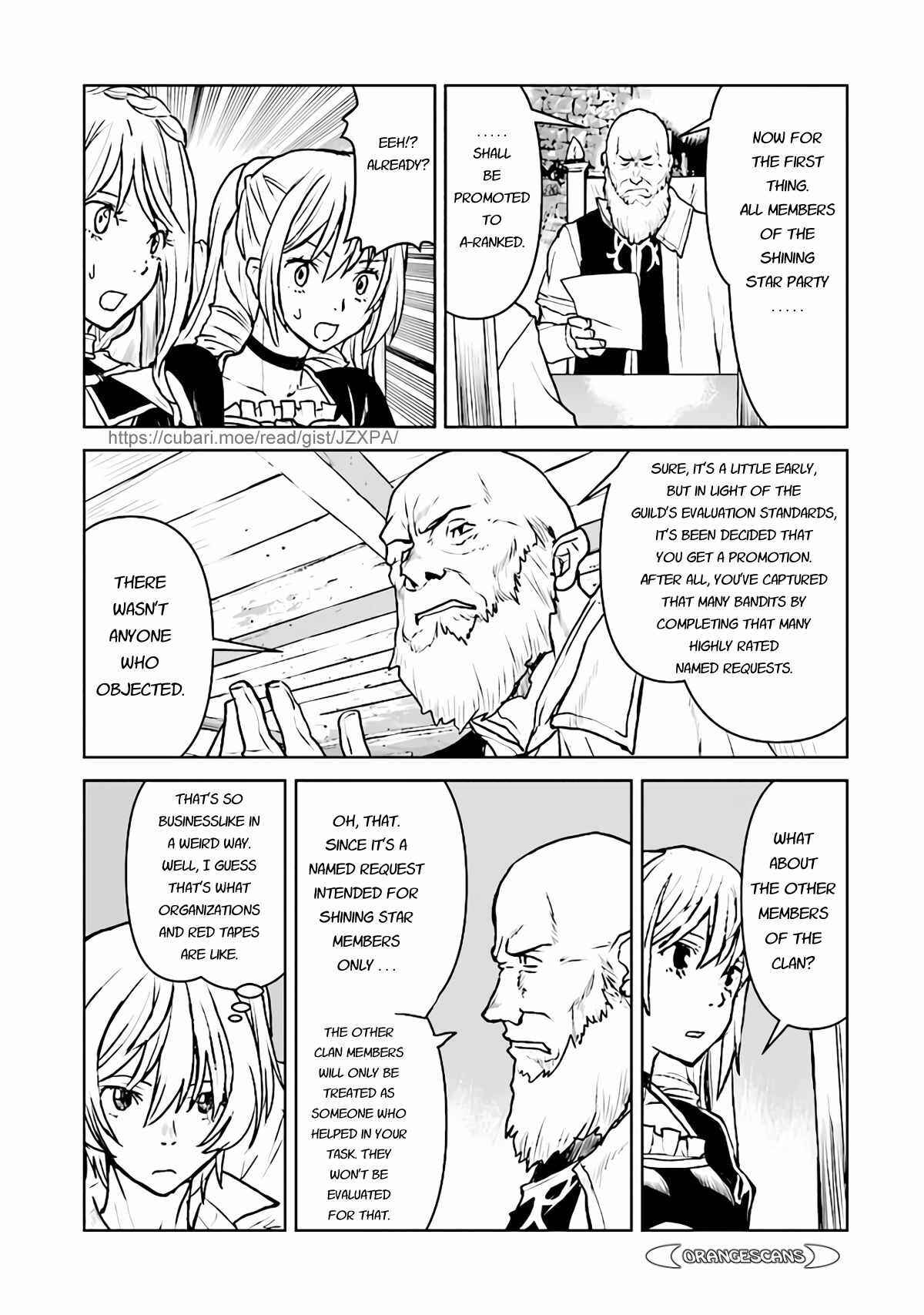 Page 17 Chapter 30 Kouchuugun Shikan Boukensha ni Naru