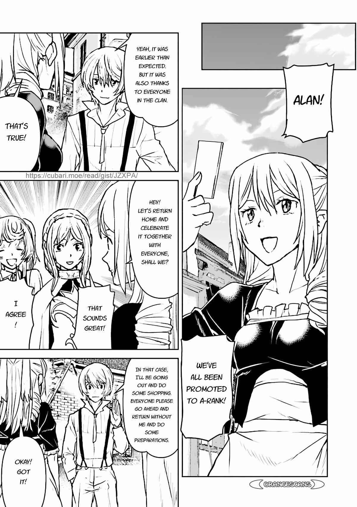 Page 19 Chapter 30 Kouchuugun Shikan Boukensha ni Naru
