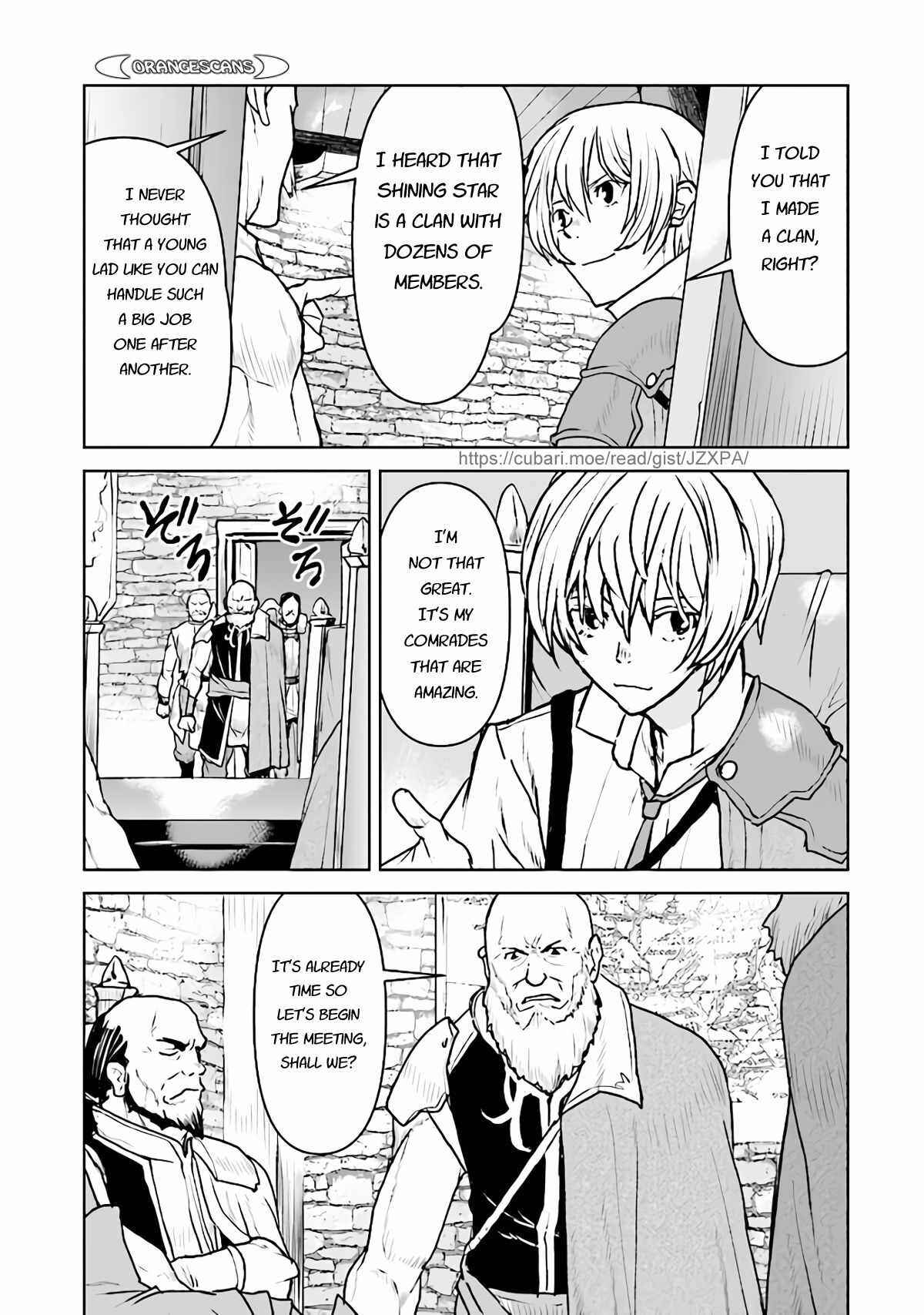 Page 21 Chapter 30 Kouchuugun Shikan Boukensha ni Naru