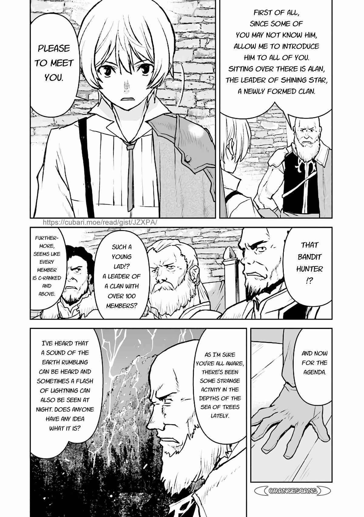 Page 22 Chapter 30 Kouchuugun Shikan Boukensha ni Naru