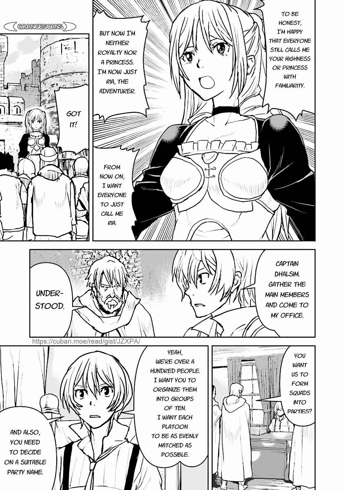 Page 3 Chapter 30 Kouchuugun Shikan Boukensha ni Naru