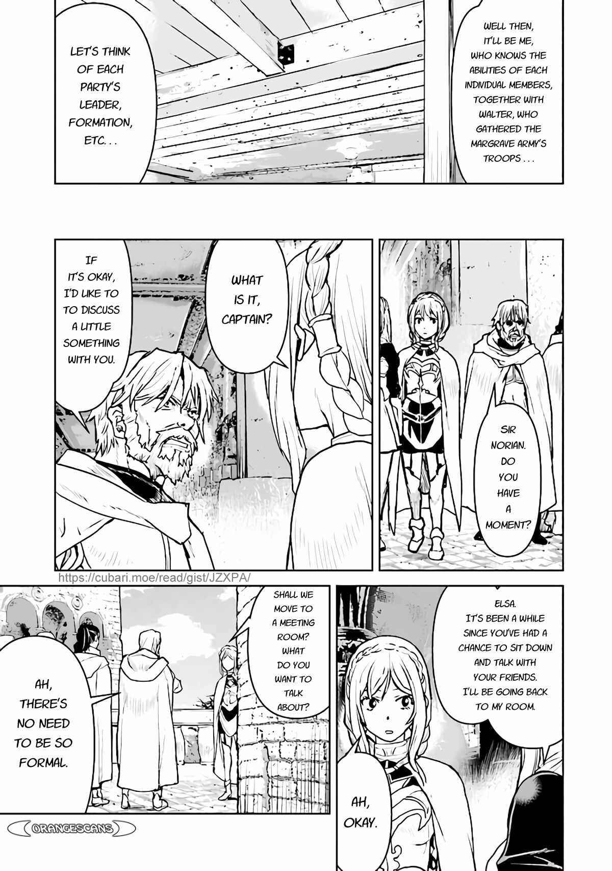 Page 5 Chapter 30 Kouchuugun Shikan Boukensha ni Naru