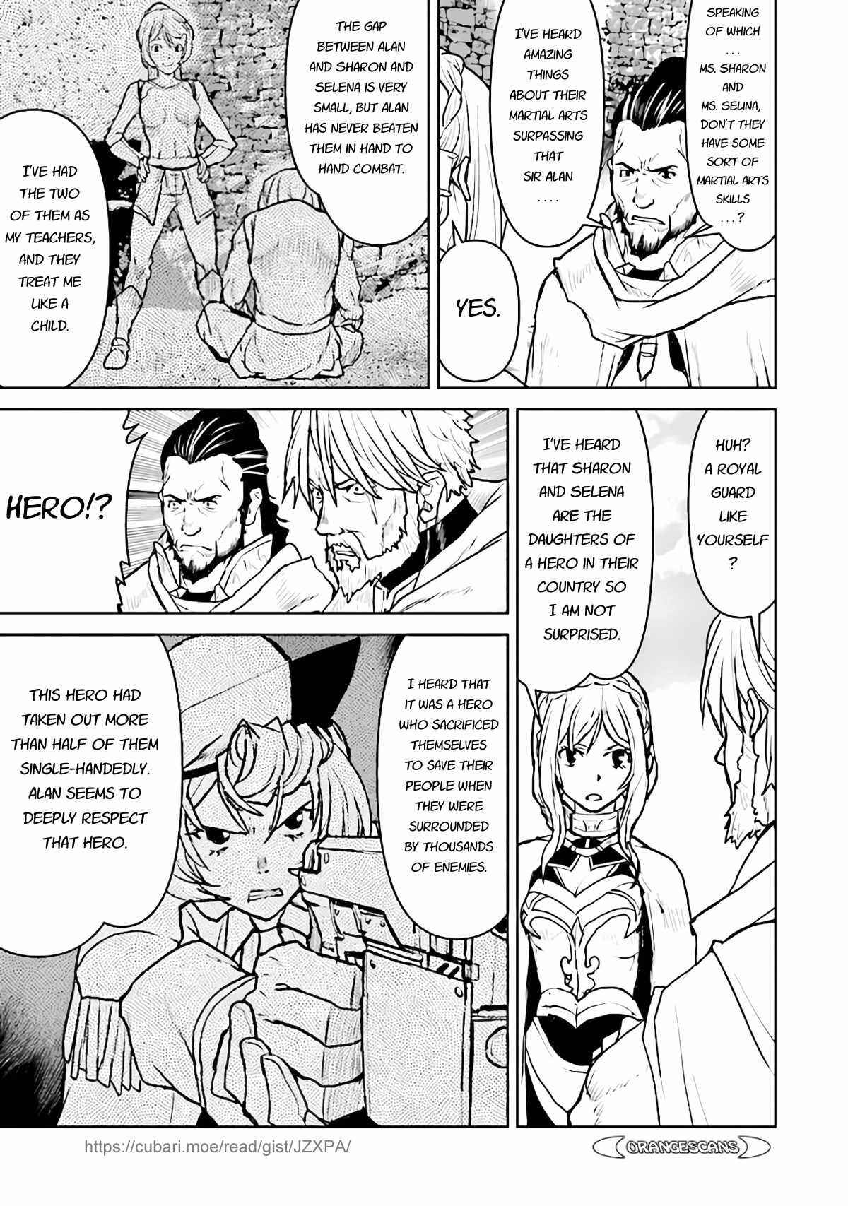 Page 7 Chapter 30 Kouchuugun Shikan Boukensha ni Naru