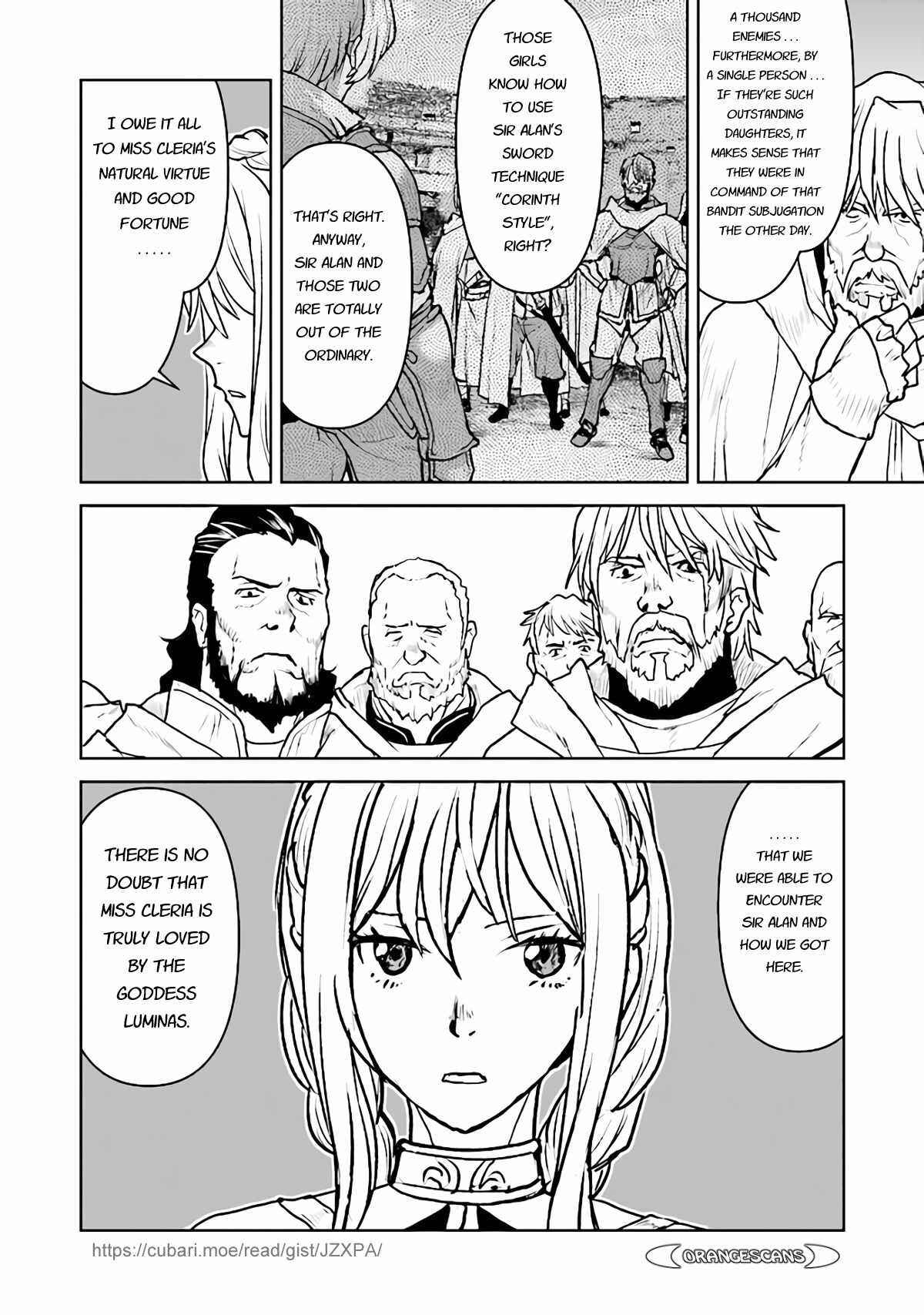 Page 8 Chapter 30 Kouchuugun Shikan Boukensha ni Naru
