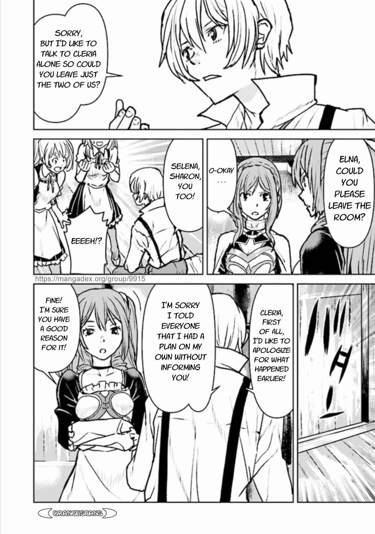 Page 10 Chapter 20 Kouchuugun Shikan Boukensha ni Naru