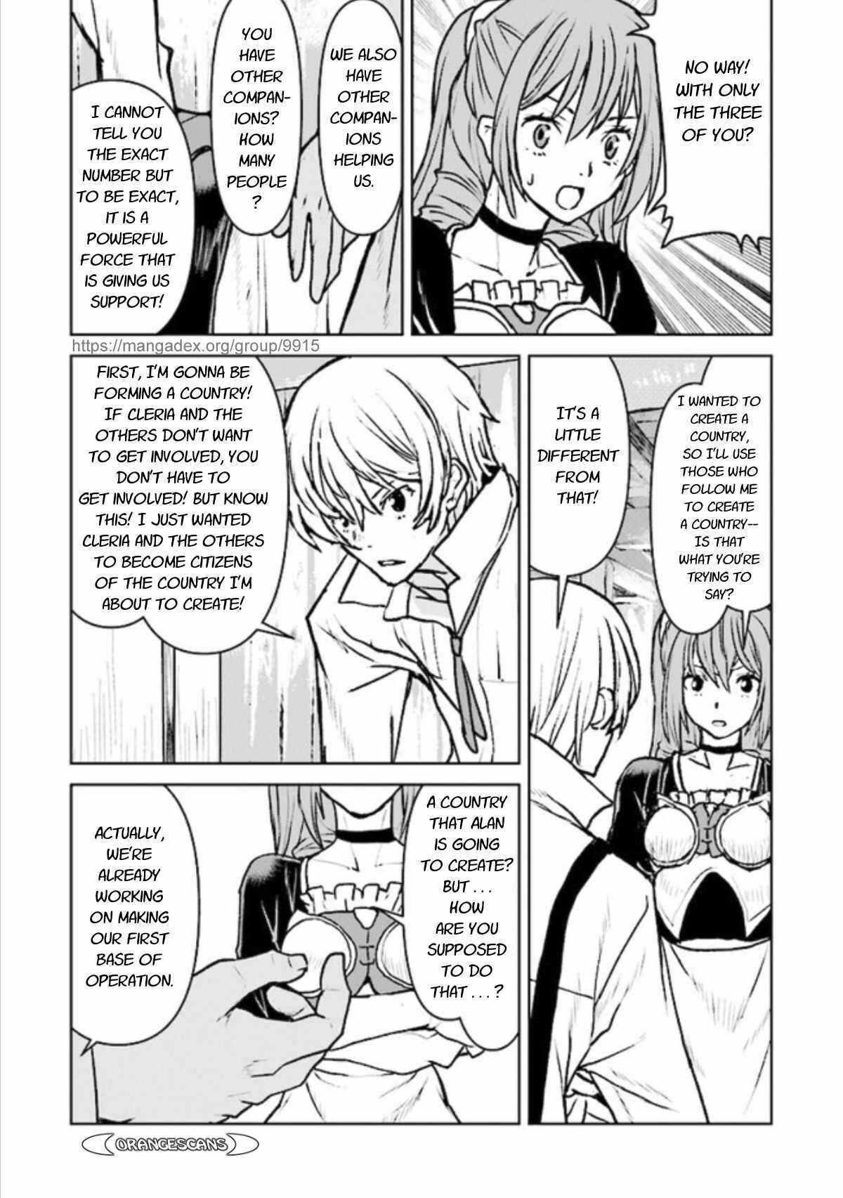 Page 12 Chapter 20 Kouchuugun Shikan Boukensha ni Naru
