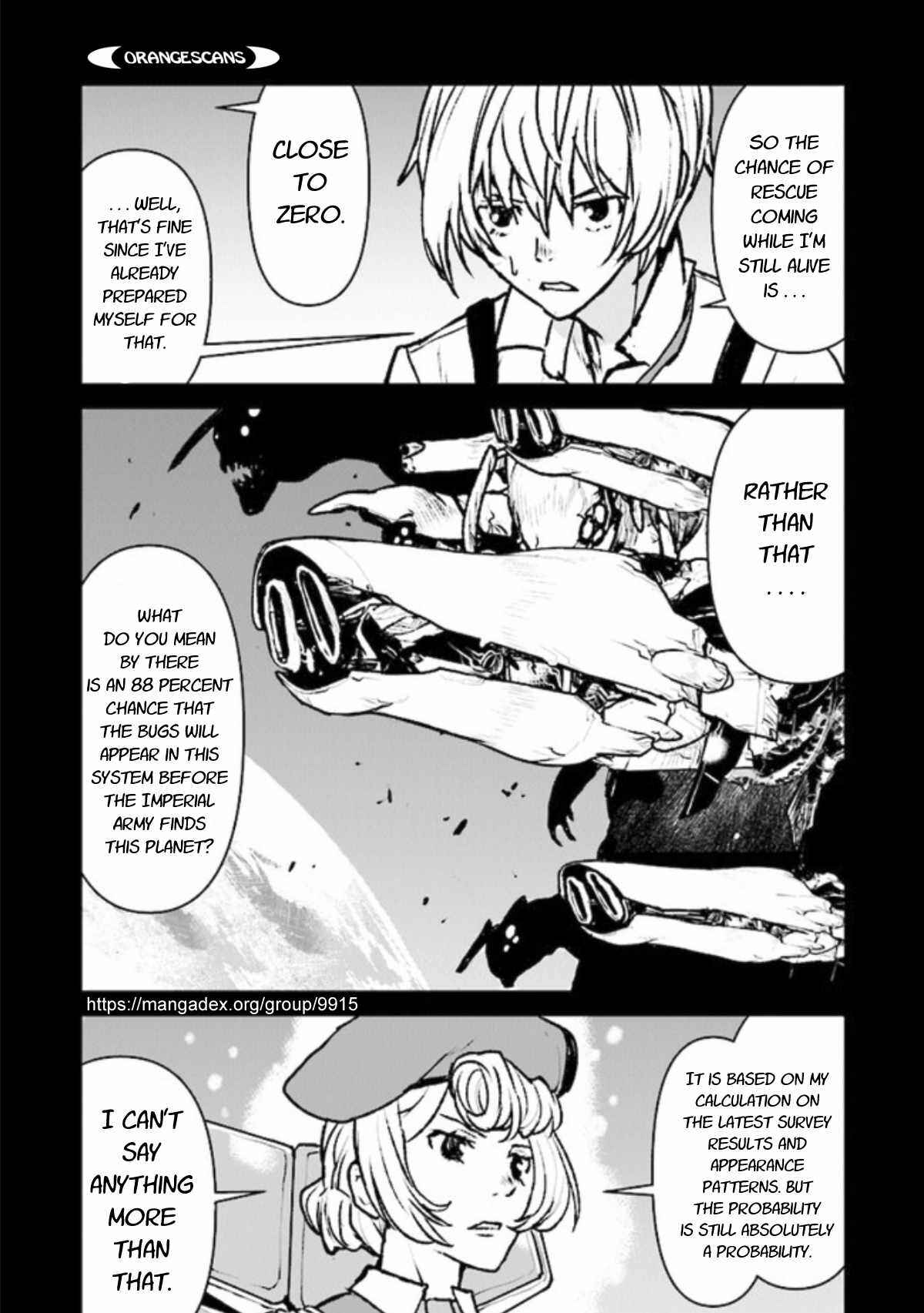 Page 16 Chapter 20 Kouchuugun Shikan Boukensha ni Naru