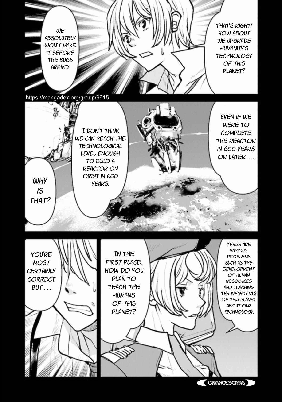 Page 20 Chapter 20 Kouchuugun Shikan Boukensha ni Naru