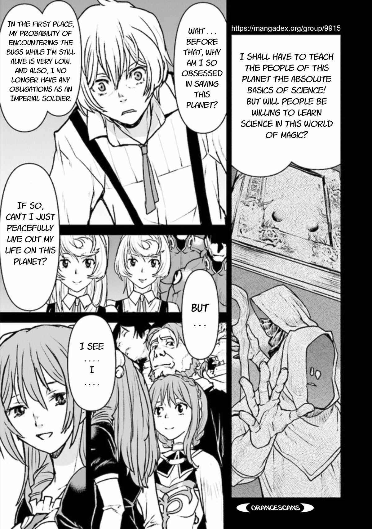 Page 21 Chapter 20 Kouchuugun Shikan Boukensha ni Naru