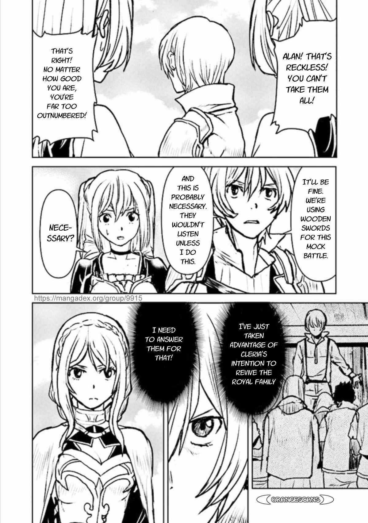Page 4 Chapter 20 Kouchuugun Shikan Boukensha ni Naru